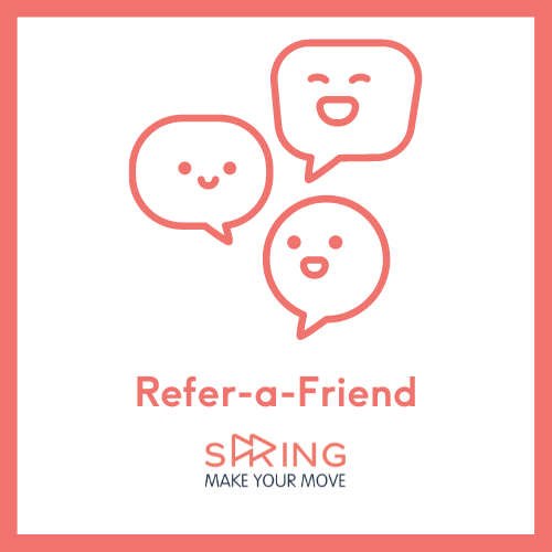 Refer a friend to Spring | Spring