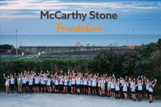 Team Spring: Walking the Surrey Peaks Challenge for the McCarthyStone Foundation